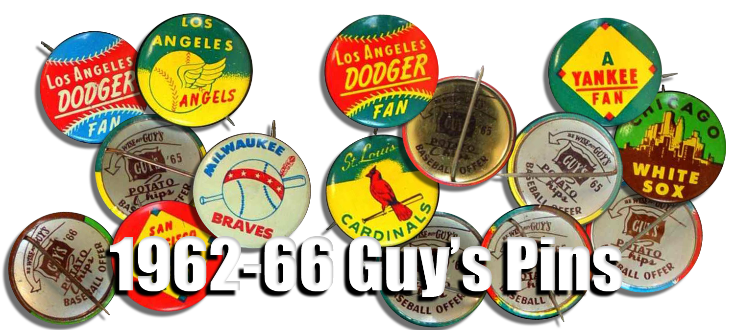 1962-66 Guy's Pins 